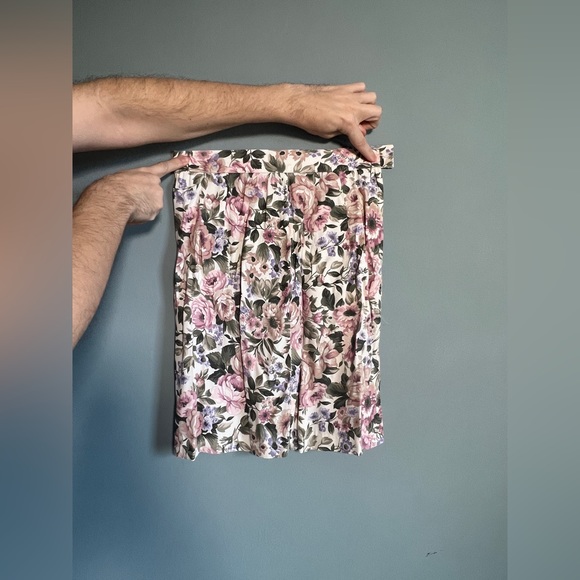 Vintage floral matching suit set 1980s/90s - Picture 3 of 4